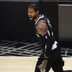 场均41分钟连续8场25+ 今年的乔治无愧季后椒之名